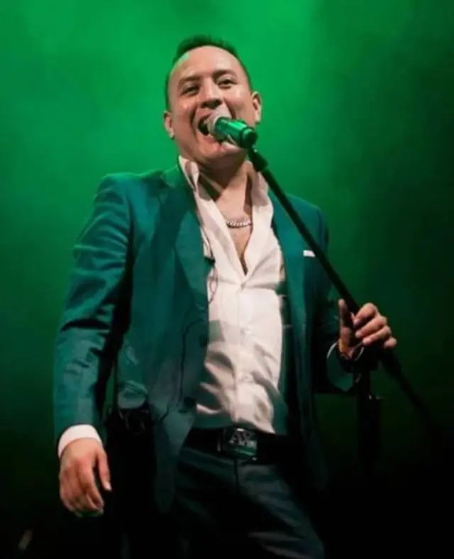  Wilson Ruiz, animador de Agua Marina. Foto: Facebook   