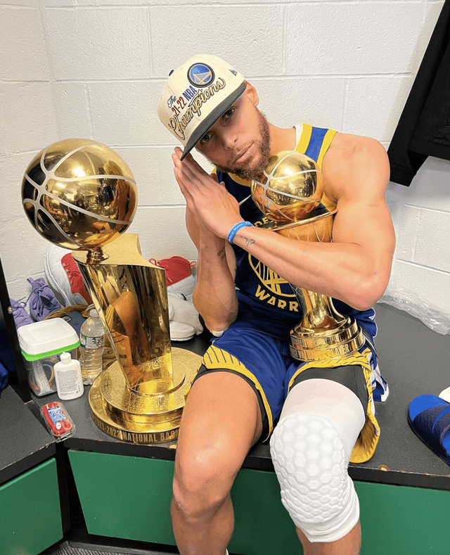 Stephen Curry: ¿cuánto gana el vigente campeón de la NBA y estrella de los Golden State Warriors?