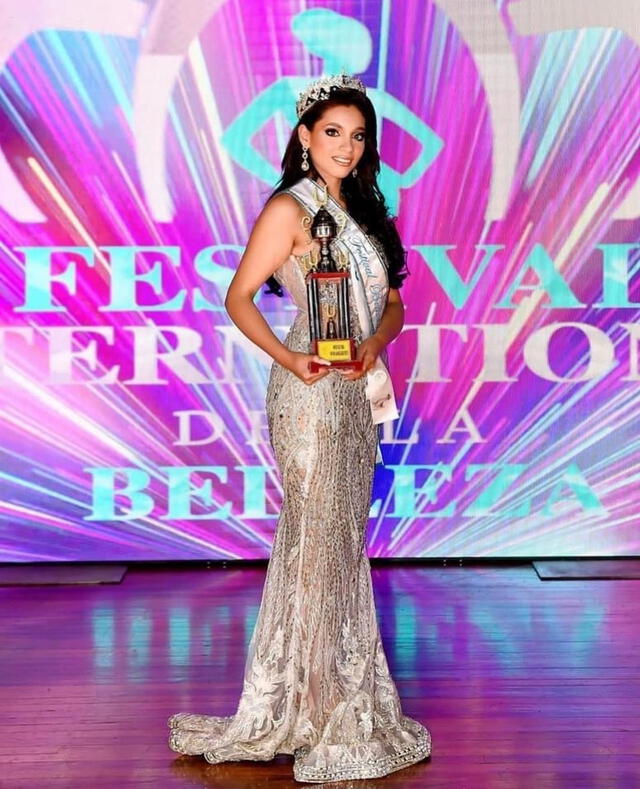  Fabiana La Torraca obtuvo el título de miss Belleza Internacional 2023. Foto: composición LR/Fabiana La Torraca Instagram<br><br>    