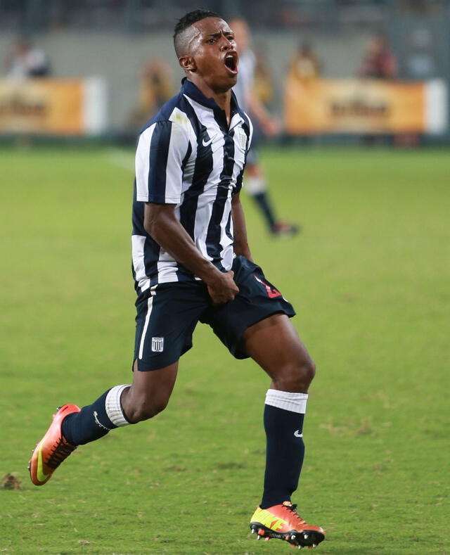  Yordy Reyna jugó en Alianza Lima desde el 2011 al 2013. Foto: Andina   