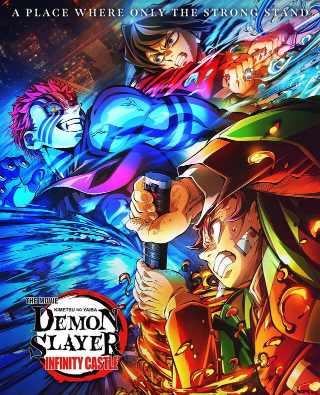 'Kimetsu no Yaiba - Castillo Infinito' se estrenará el 11 de septiembre en Latinoamérica y el 12 de septiembre en Estados Unidos. Foto: difusión 'Kimetsu no Yaiba - Castillo Infinito' se estrenará el 11 de septiembre en Latinoamérica y el 12 de septiembre en Estados Unidos. Foto: difusión