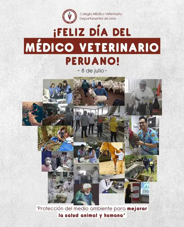 ¡Día Del Médico Veterinario Peruano!. Foto: CMVL