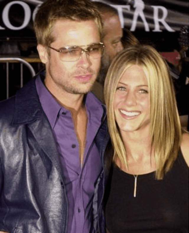 Brad Pitt y Jennifer Aniston fueron una de las parejas más aclamadas de la década de los 90.