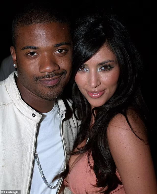 Ray J y Kim Kardashian fueron protagonistas de un infame video en 2007. Foto: Instagram