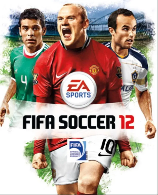 Portada de FIFA 12. (Foto: Internet)