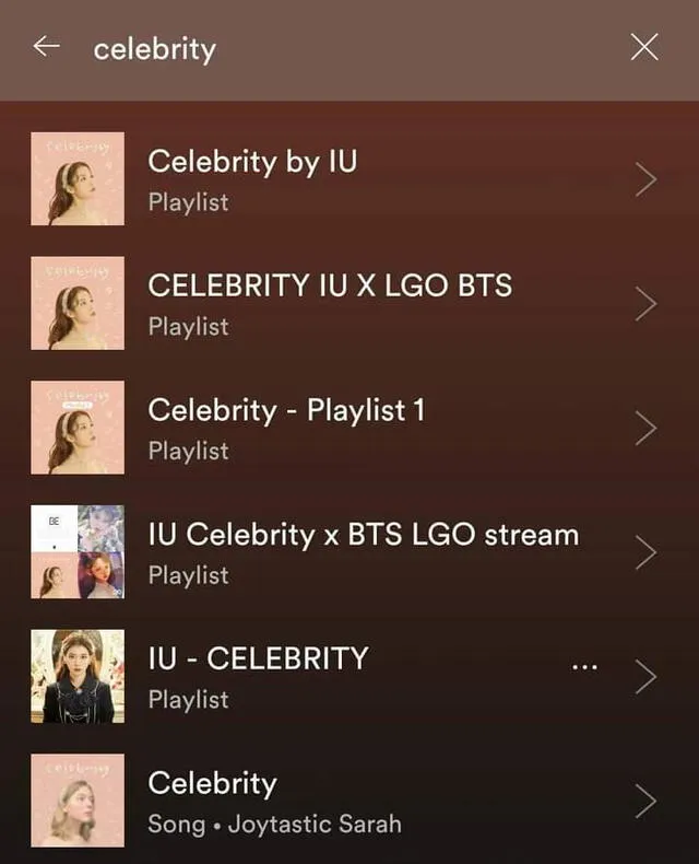 Todas las canciones del último álbum de IU fueron eliminadas de la plataforma streaming de música. Foto: Spotify