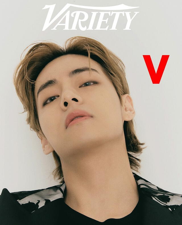 Fotografía de Taehyung de BTS para Variety. Foto: Instagram @variety