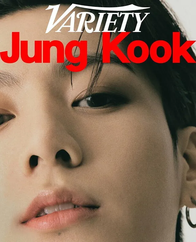 Fotografía de Jungkook de BTS para Variety. Foto: Instagram @variety