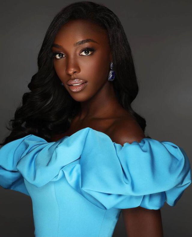 Olivia Yacé es la candidata de Costa de Marfil para el Miss Mundo 2021. Foto: Instagram