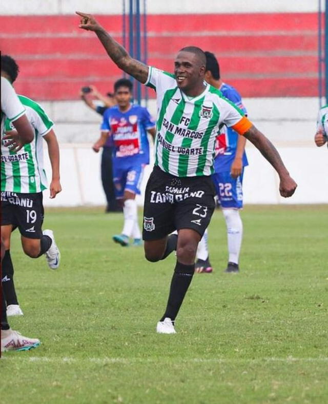 Jair Yglesias es el capitán de San Marcos. Foto: Copa Perú   
