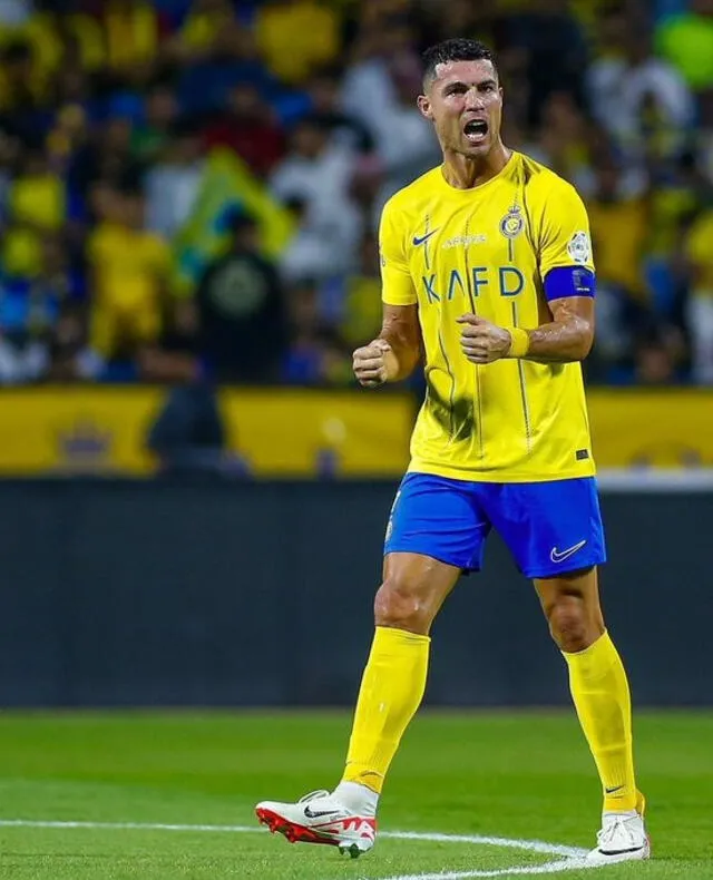  Actualmente, es el delantero del Al Nassr F.C. Foto: LinkedIn.   