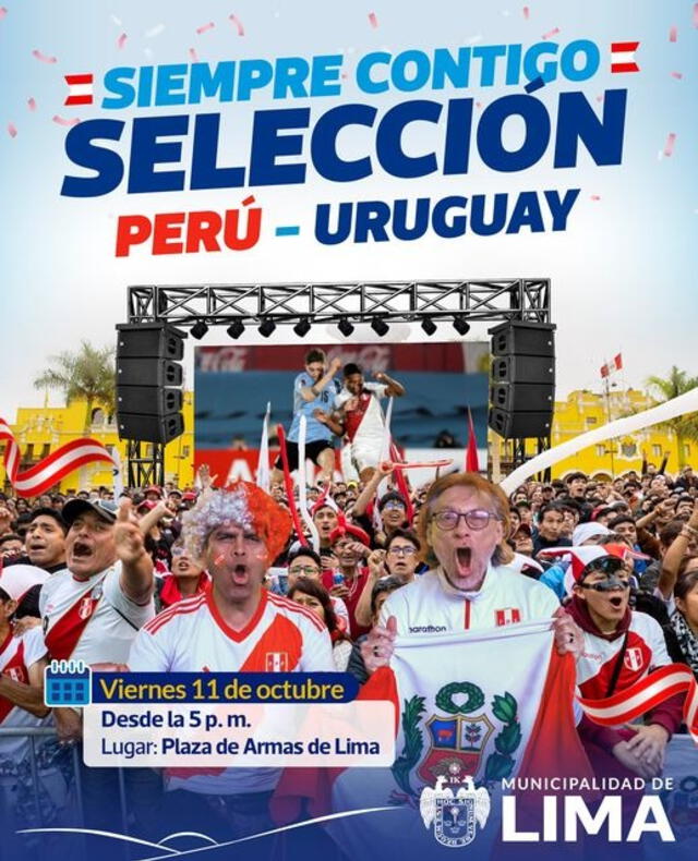 partido de Perú vs. Uruguay