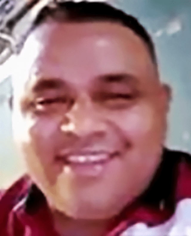 Rostro de "El Viejo", miembro del Tren de Aragua. Foto: FBI Rostro de "El Viejo", miembro del Tren de Aragua. Foto: FBI