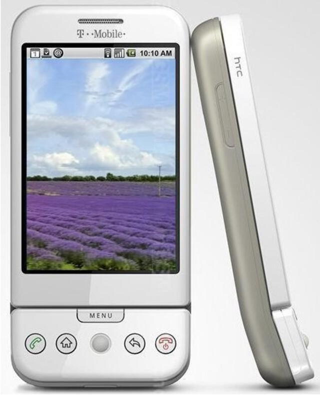  El HTC Dream costaba 179 dólares en EEUU. Foto: GSMchoice   