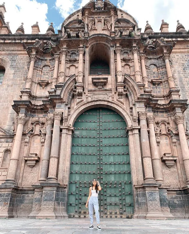 Samahara Lobatón y sus días en Cusco