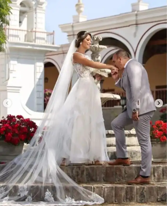 Karla Tarazona y Rafael Fernández