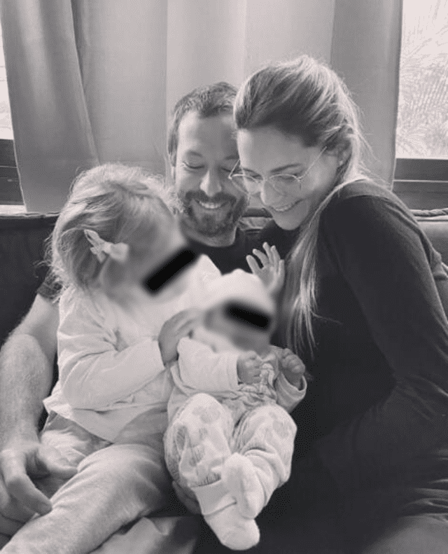 Maria Grazia Gamarra y Heinz Gildemeister son padres de 2 niñas. Foto: Instagram