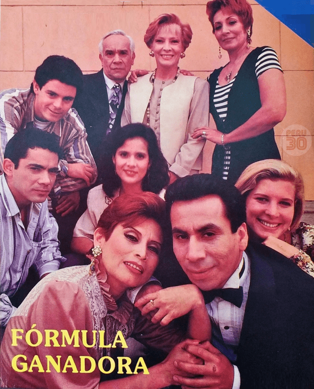  La telenovela 'Los de arriba y los de abajo' se emitió en el año 1994. Foto: Perú 30   