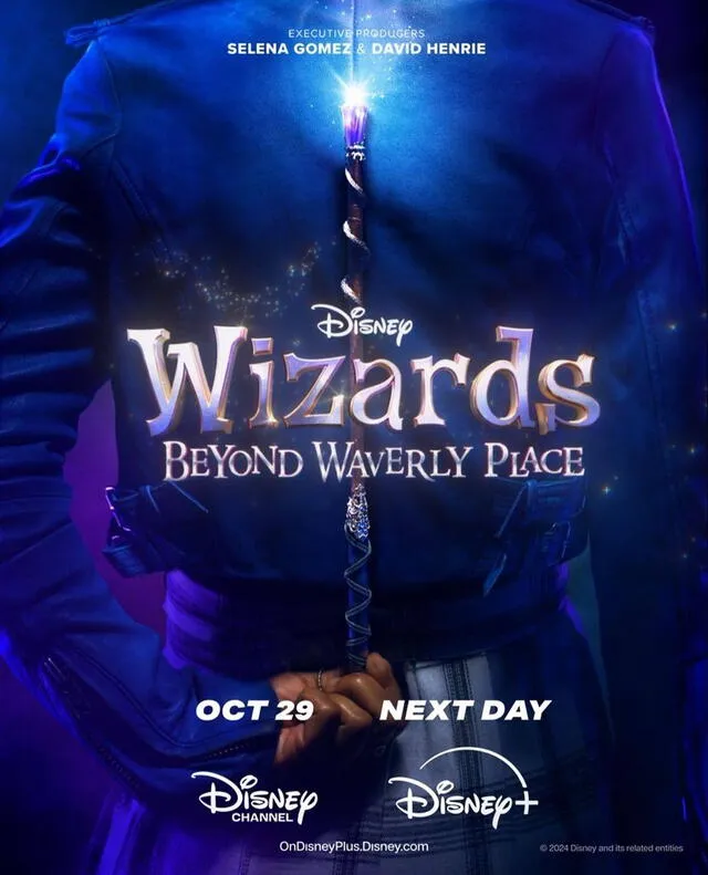  ‘Wizards Beyond Waverly Place’ tendrá dos días de estreno, uno para televisión y otro para streaming. Foto: Disney    