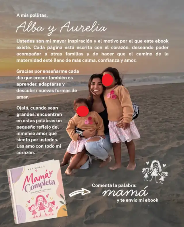 Ana Siucho apareció en compañia de sus dos hijas. Foto: Instagram. Ana Siucho apareció en compañia de sus dos hijas. Foto: Instagram.