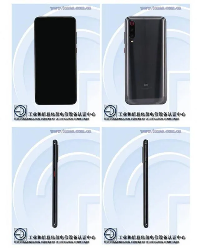 Xiaomi: se filtran imágenes del Xiaomi Mi 9 compatible con redes 5G