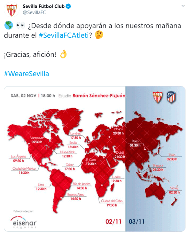 Atlético de Madrid vs. Sevilla EN VIVO por la Liga Santander