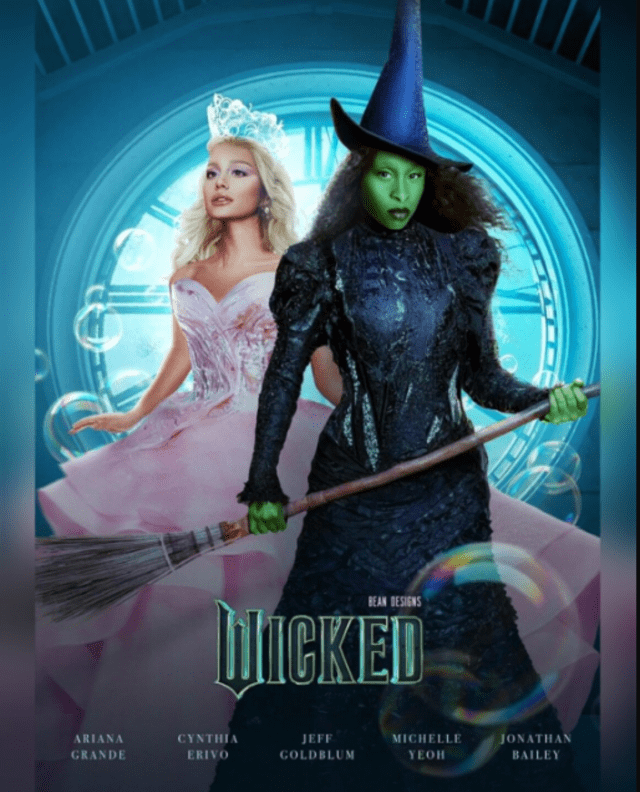 'Wicked' cuenta con un reparto de lujo en el que destacan Ariana Grande, Michelle Yeoh y Jonathan Bailey. Foto: TvNotas   