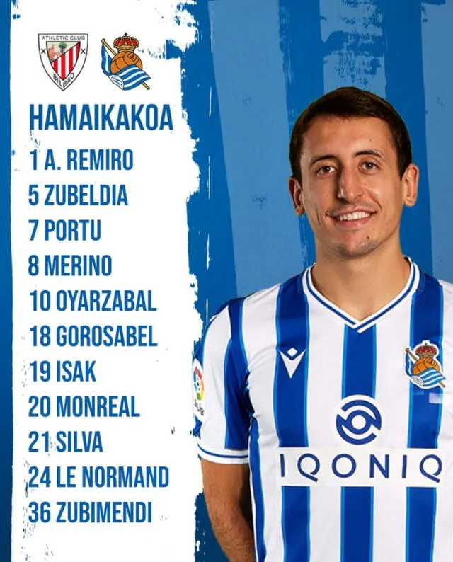 Formación de Real Sociedad.