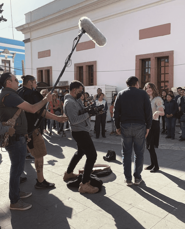 La película fue realizada en Ciudad de México, pero ambientada en Tijuana. Foto: Areliz Benel/Instagram