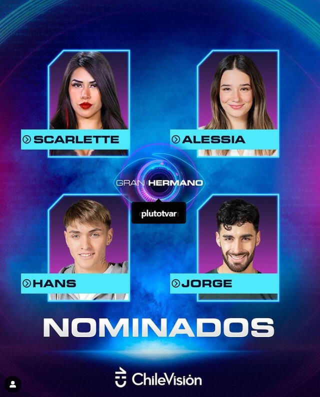 Uno de ellos abandonará la competencia. Foto: Gran hermano Instagram 