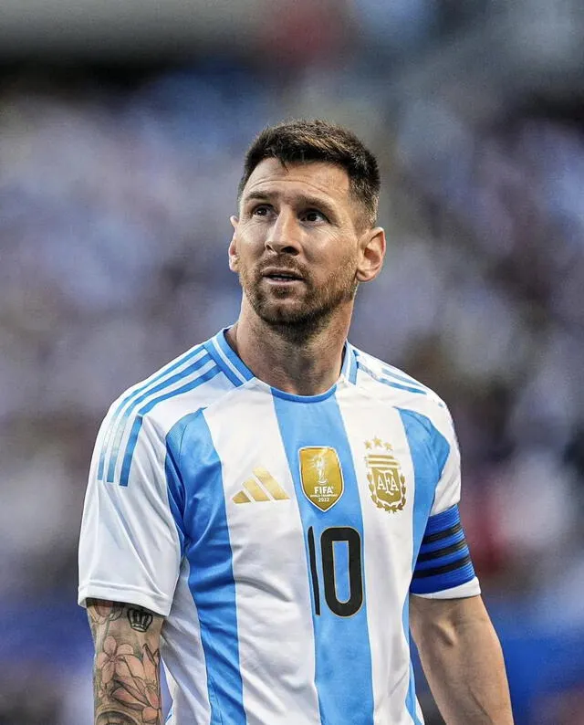  Lionel Messi falló el primer penal para Argentina, pero avanzó de ronda. Buscará el bicampeonato de la Copa América. Foto: X   