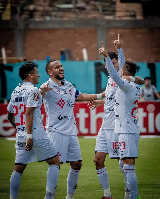  Garcilaso quedó tercero en su grupo de Copa Sudamericana. Foto: Deportivo Garcilaso/X    