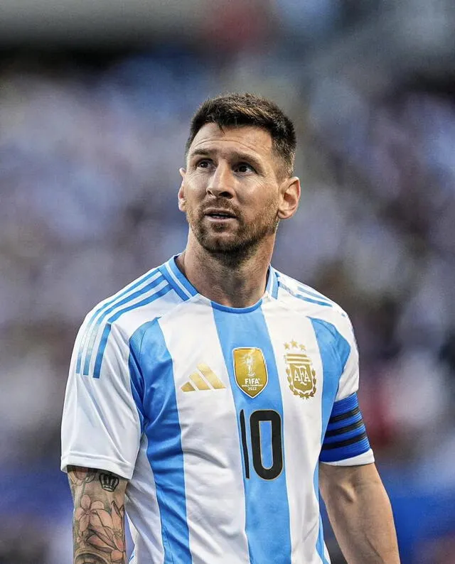 Lionel Messi lleva anotados un solo gol en la Copa. Foto: AFP   