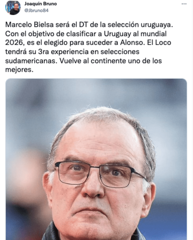 La fórmula Bielsa funciona para la selección de Uruguay