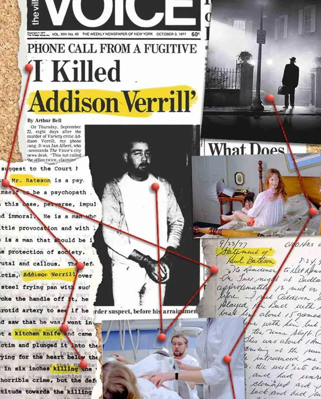 El 14 de septiembre de 1977, fue hallado el cuerpo de Addison Verrill, un reportero de Variety, Foto: Esquire.