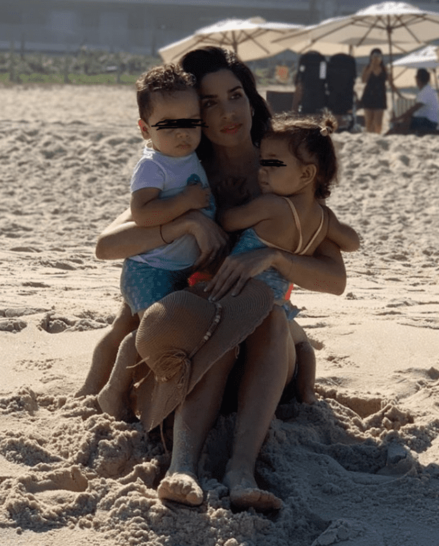 André Carrillo y su pareja presumen vacaciones en Brasil