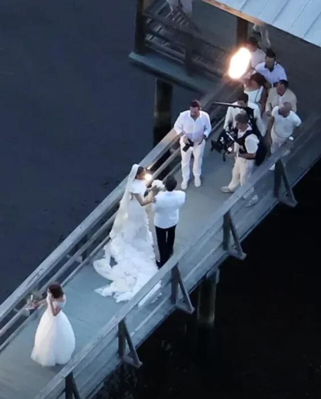 Jennifer Lopez y Ben Affleck se casan