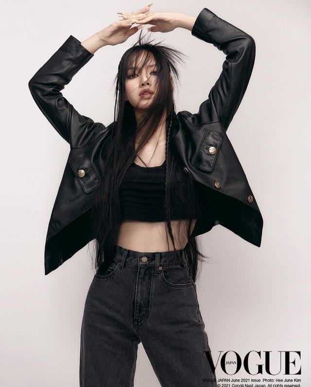 Lisa, BLACKPINK, Vogue Japan