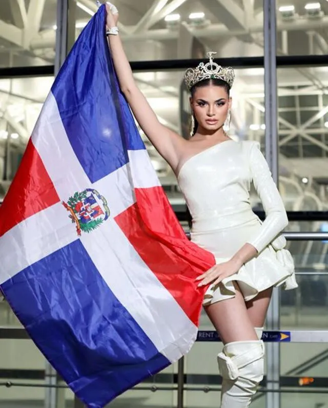 Miss República Dominicana entró al top 20. Foto: Instagram