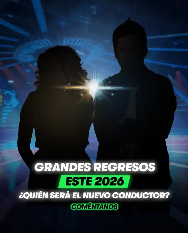 Posibles nuevos conductores de 'Esto es guerra' 2026.  