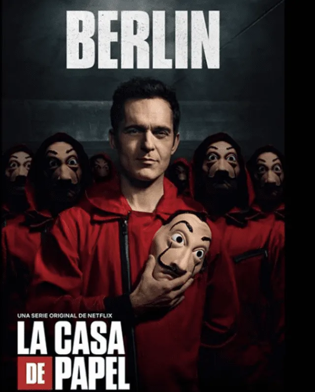 'Berlín' se ha ganado el corazón de millones de seguidores.