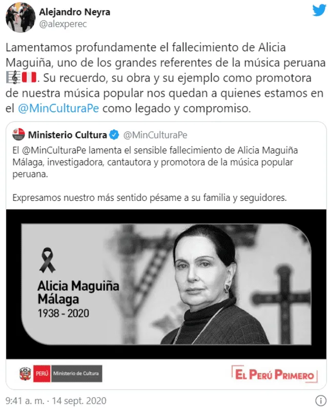 Alicia Maguiña