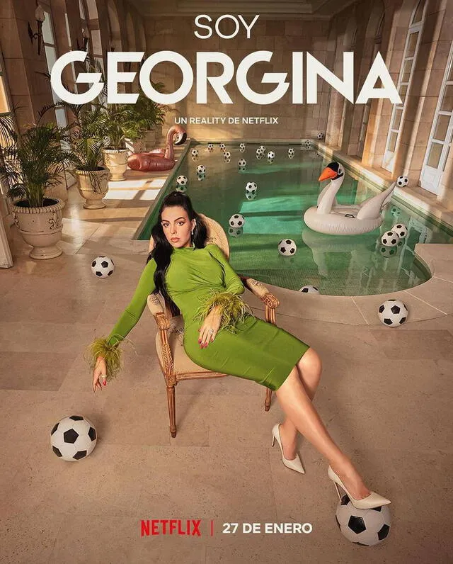 Soy Giorgina se estrenará este jueves 27 de enero, día de su cumpleaños número 28. Foto: Netflix.