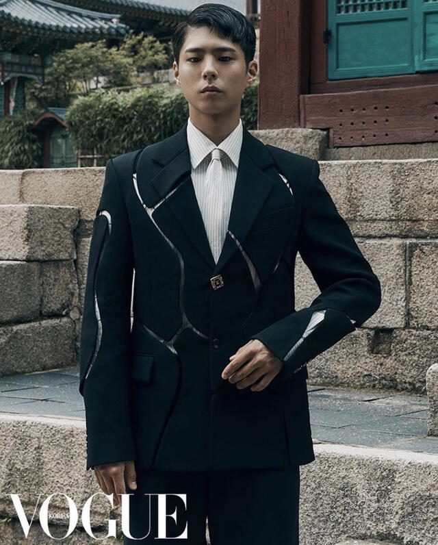 Park Bo Gum posó para la lente del fotógrafo Janghyun Hong.   Crédito: Instagram