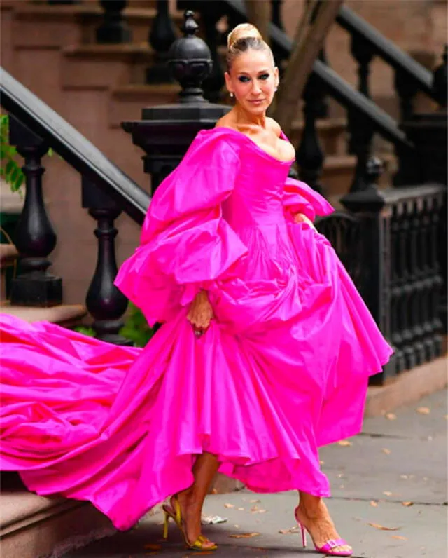 Sarah Jessica Parker se caracteriza por imponer tendencias de moda. Foto: Instagram