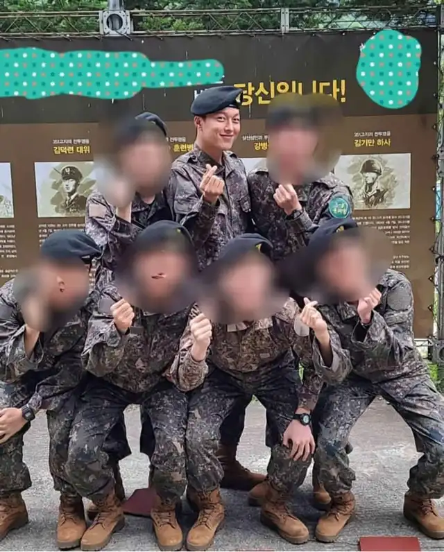 Jang Ki Yong en el servicio militar. Foto: vía Twitter