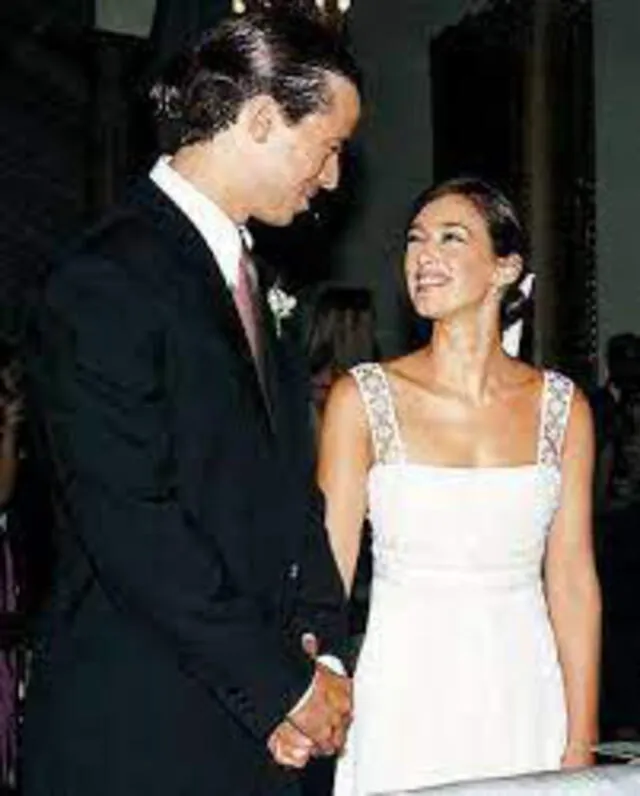 Diego Bertie se casó con Viviana Monge a los 30 años. Foto: difusión