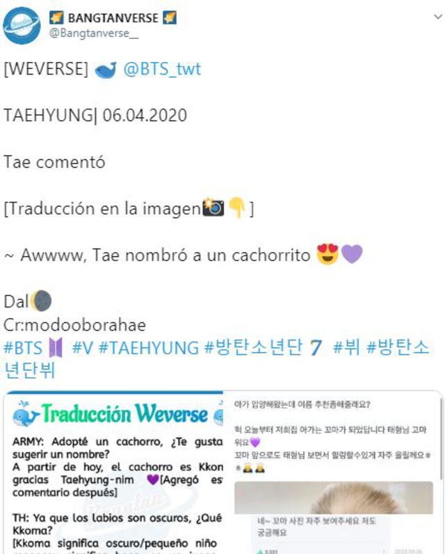 Taehyung, BTS, Kpop, Weverse