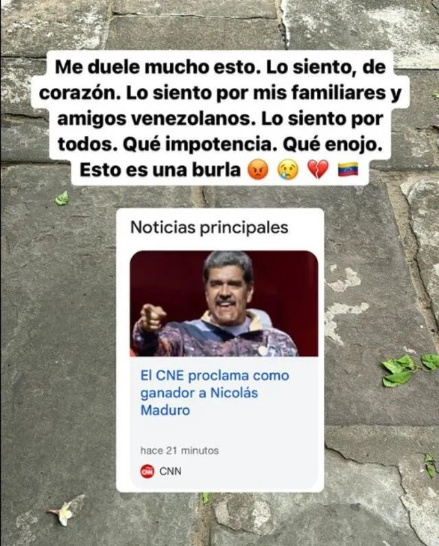 Luisito Comunica expresó su frustración en redes sociales. Foto: Captura Instagram   