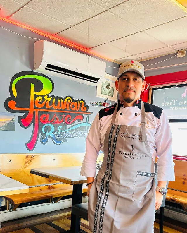 Jose Villafranca, propietario del restaurante Peruvian Taste en Boston. Foto: Jose Villafranca Jose Villafranca, propietario del restaurante Peruvian Taste en Boston. Foto: Jose Villafranca